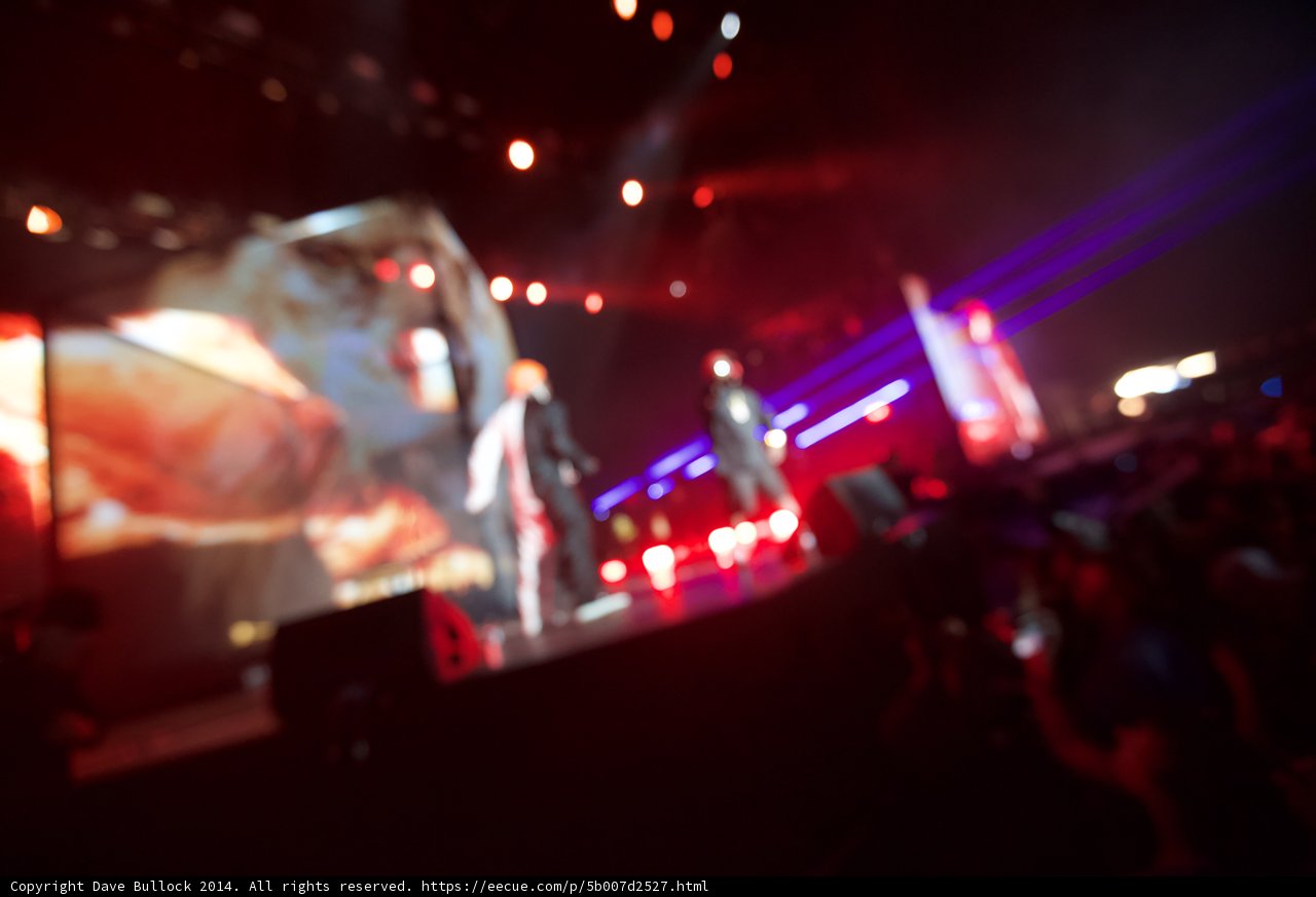 Blurry Rock Star