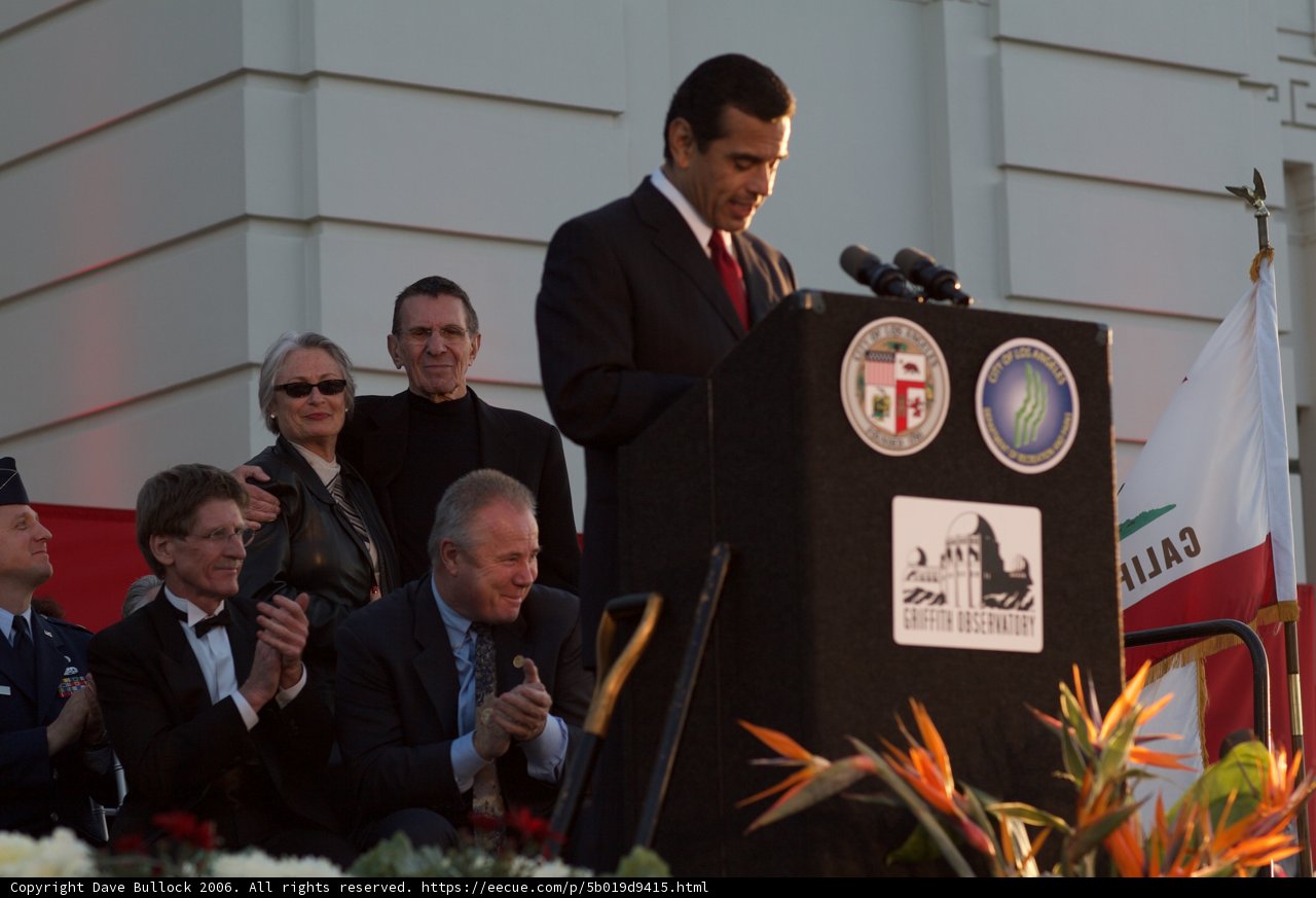 Keynote Speaker at Press Conference
