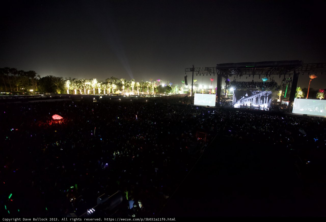Urban Metropolis Lighting up with Night Sky Concert