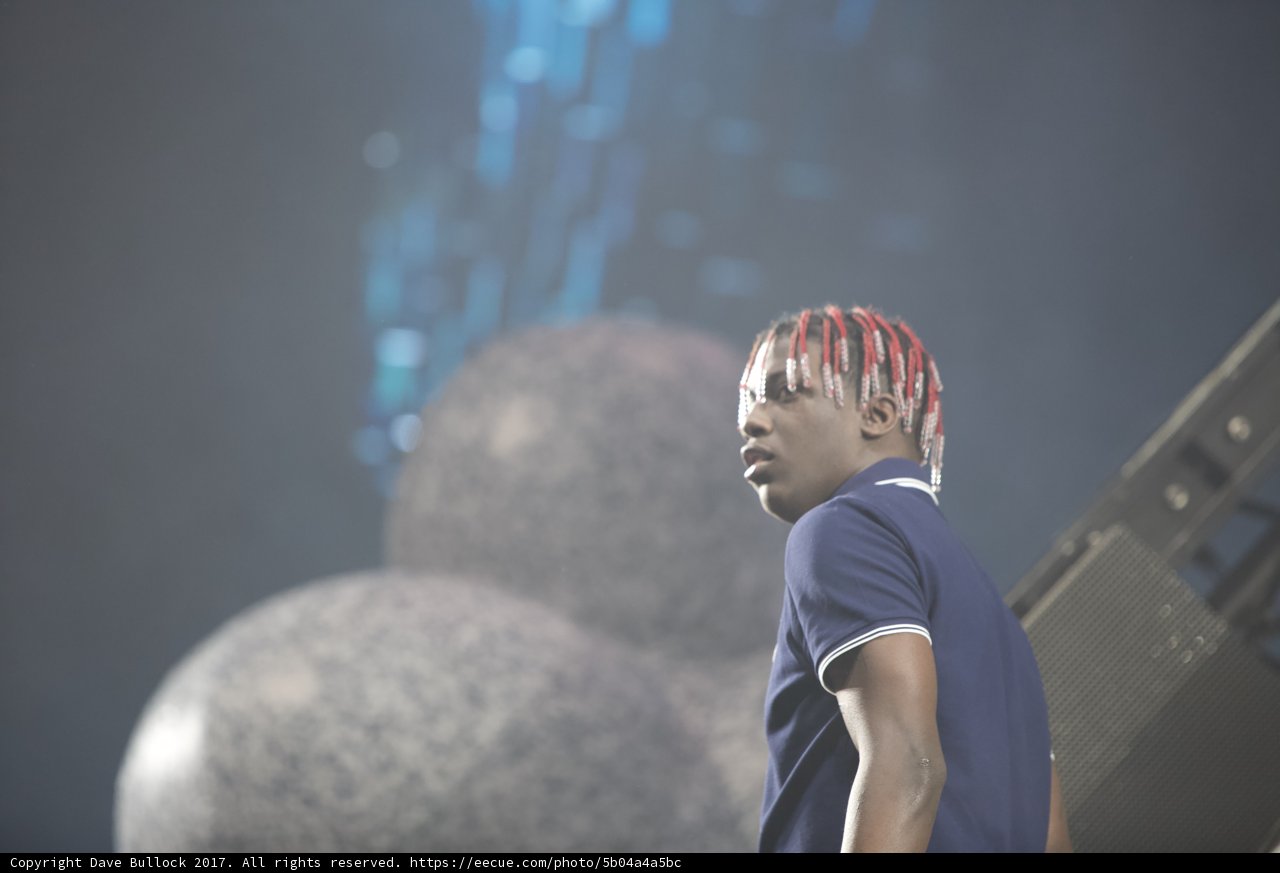 Lil Yachty Rocks Coachella