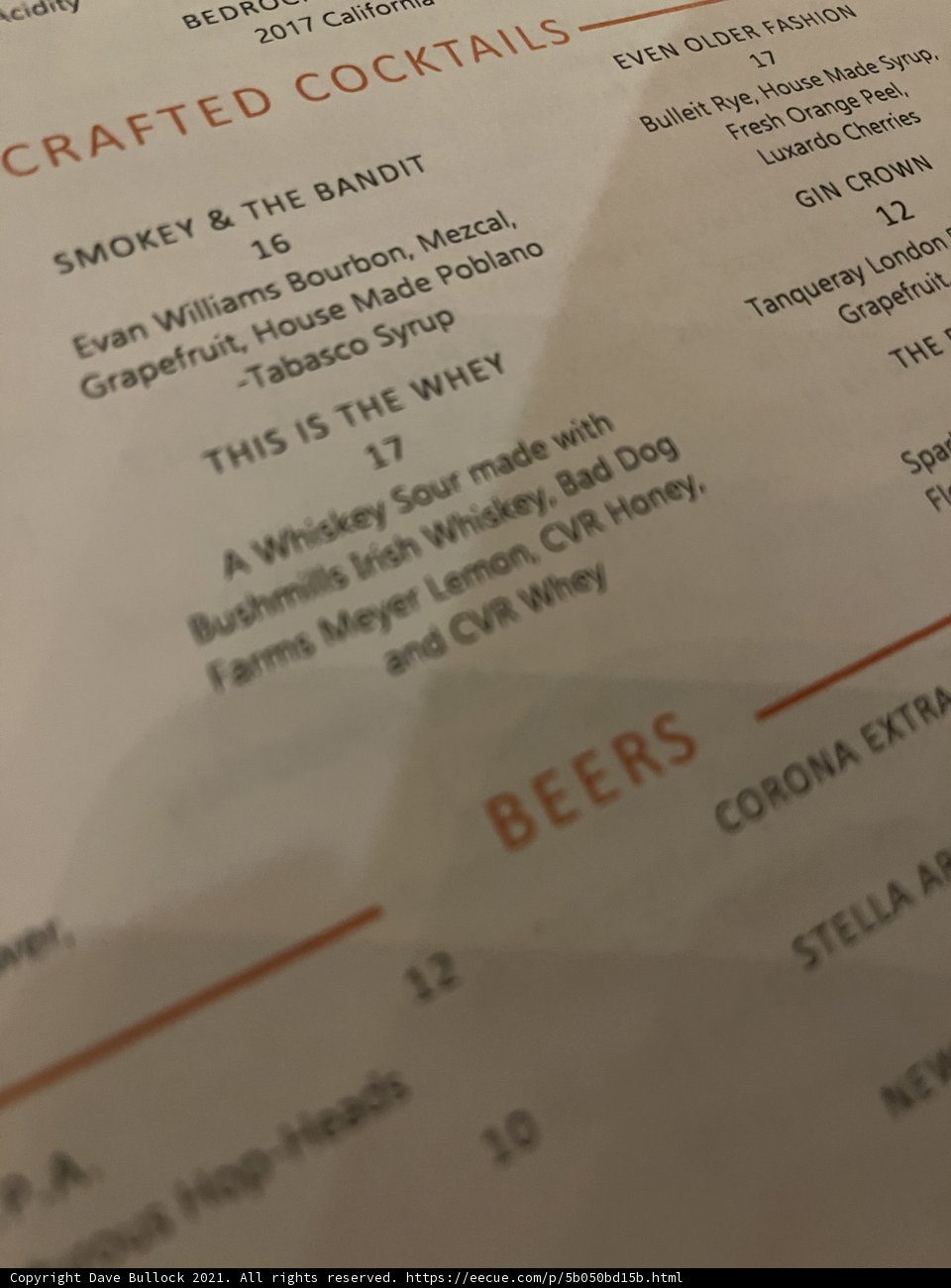 Cheers to a Delicious Cocktail Menu
