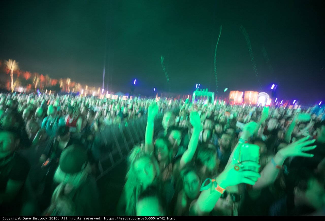 Electric Crowd at Coachella