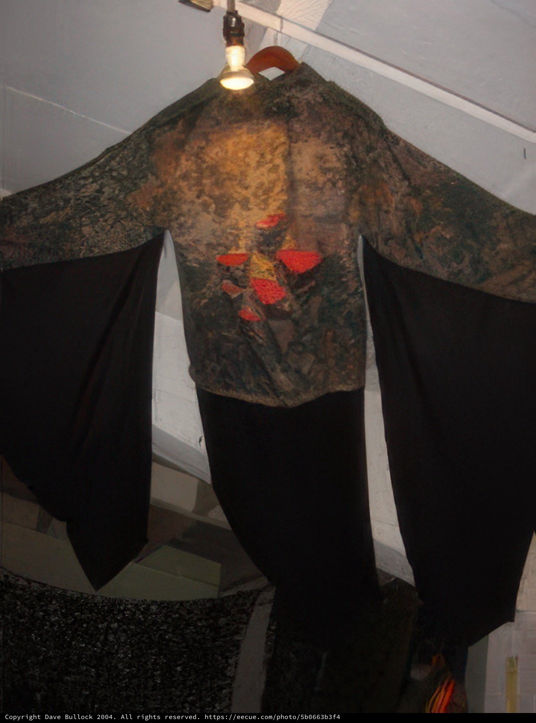 Statement Gown Suspended
