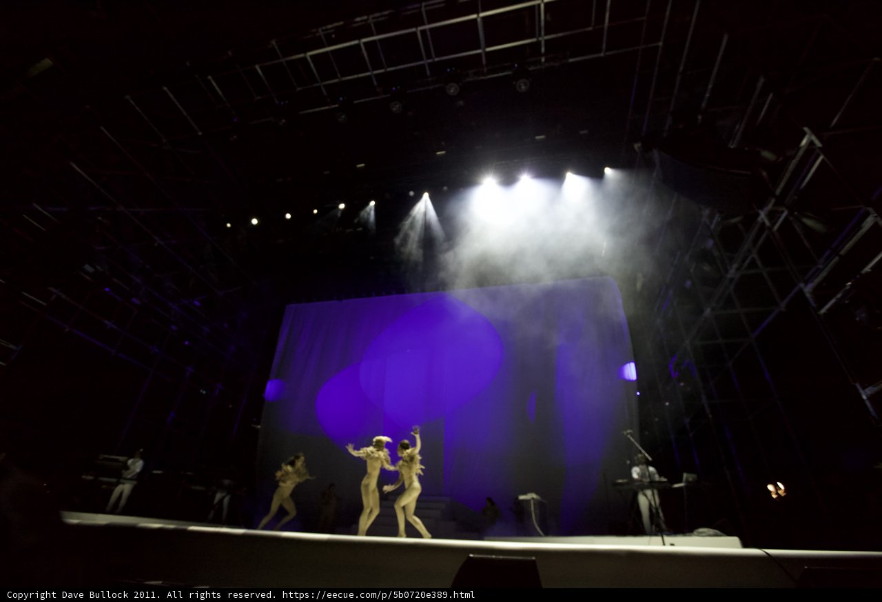 Spotlight on the Stage