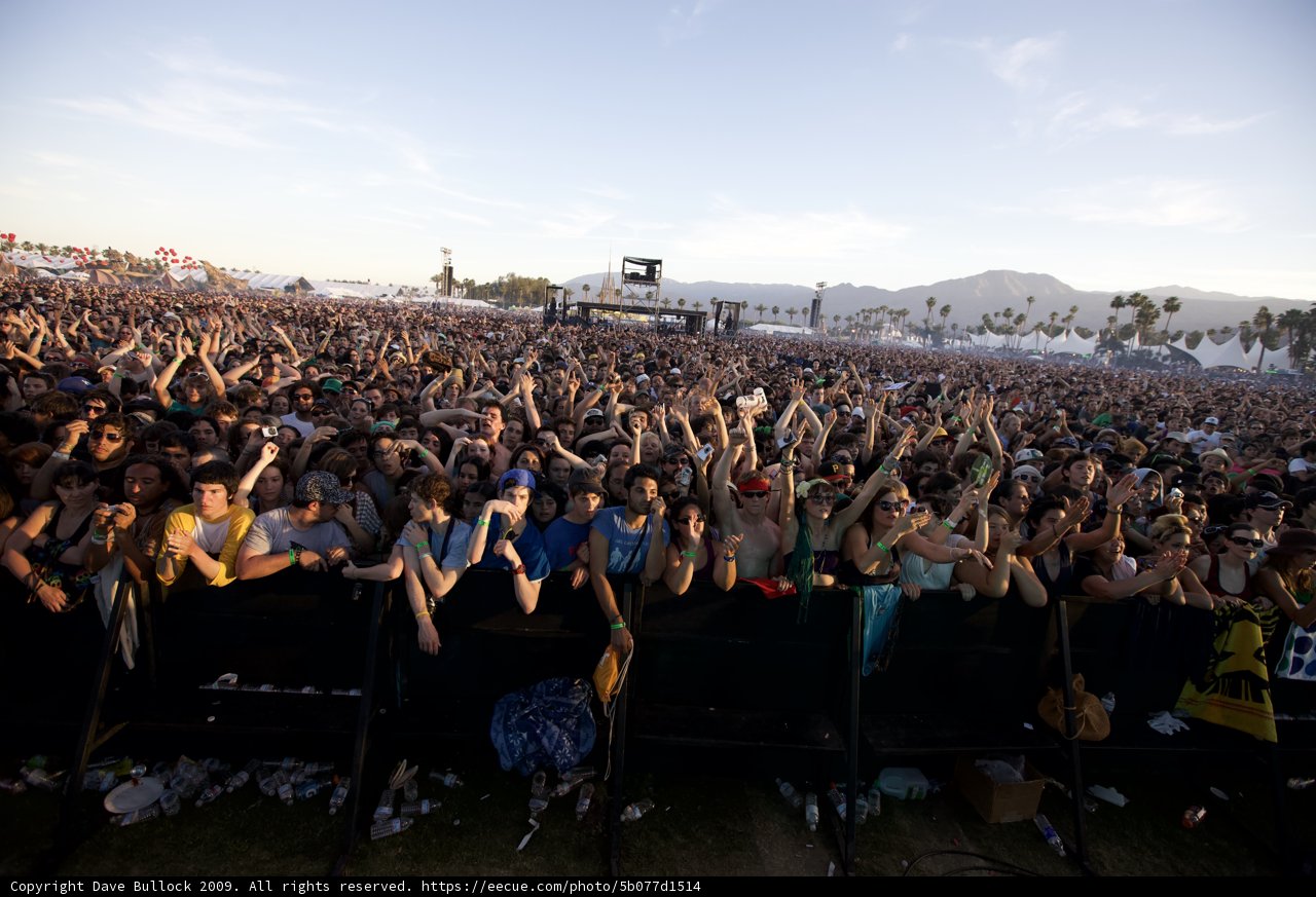 Raising the Roof at Coachella 2009