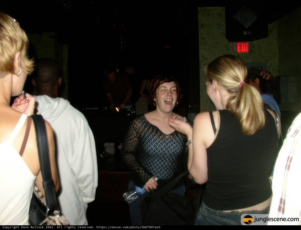Laughter at the Night Club