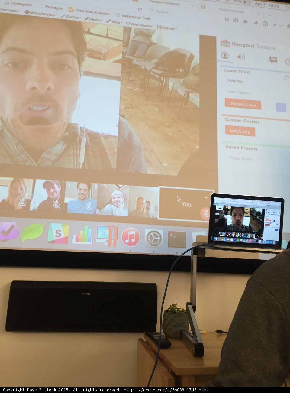 Google Hangout Presentation