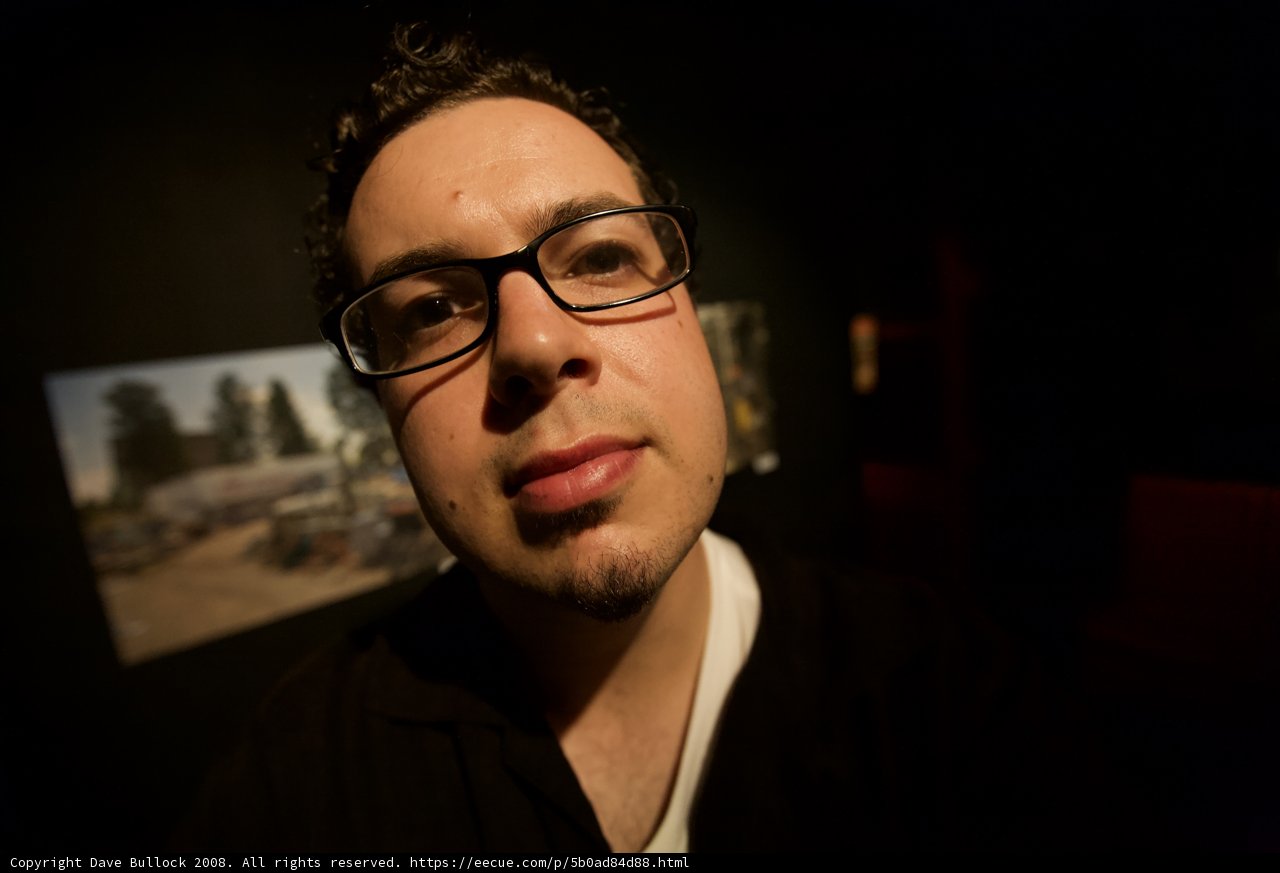 The Glasses-Wearing Man
