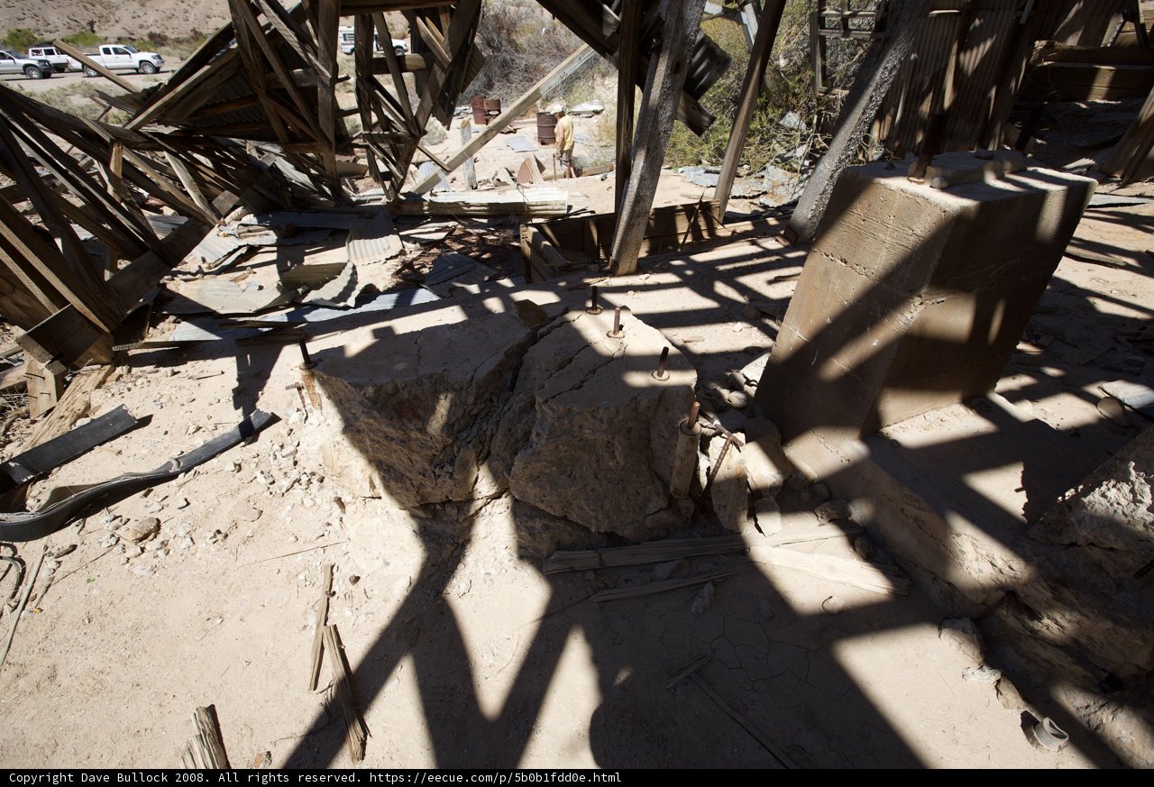 Shadow of a Desert Explorer