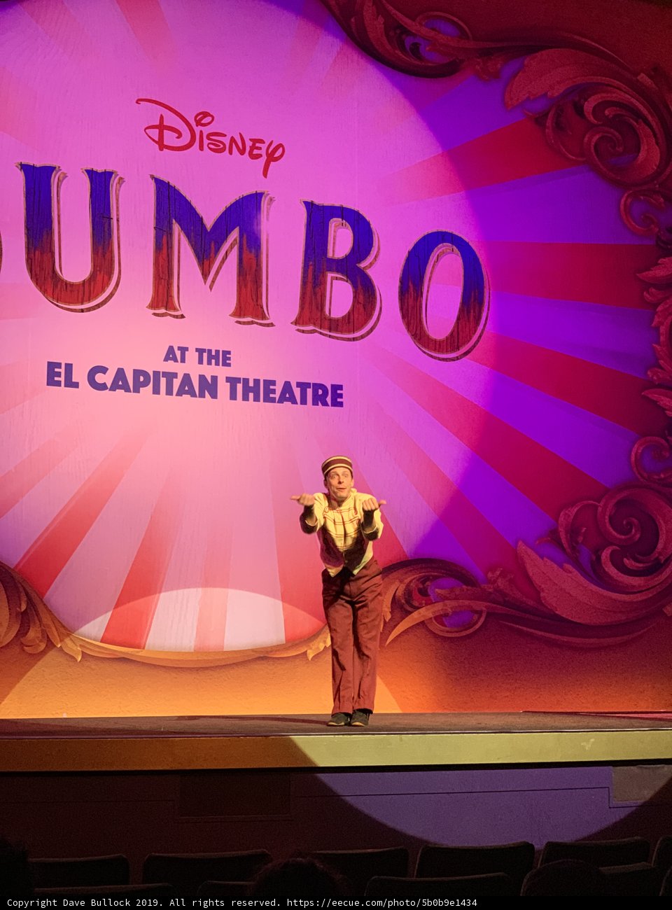 Solo Performance at Sumbo Theater