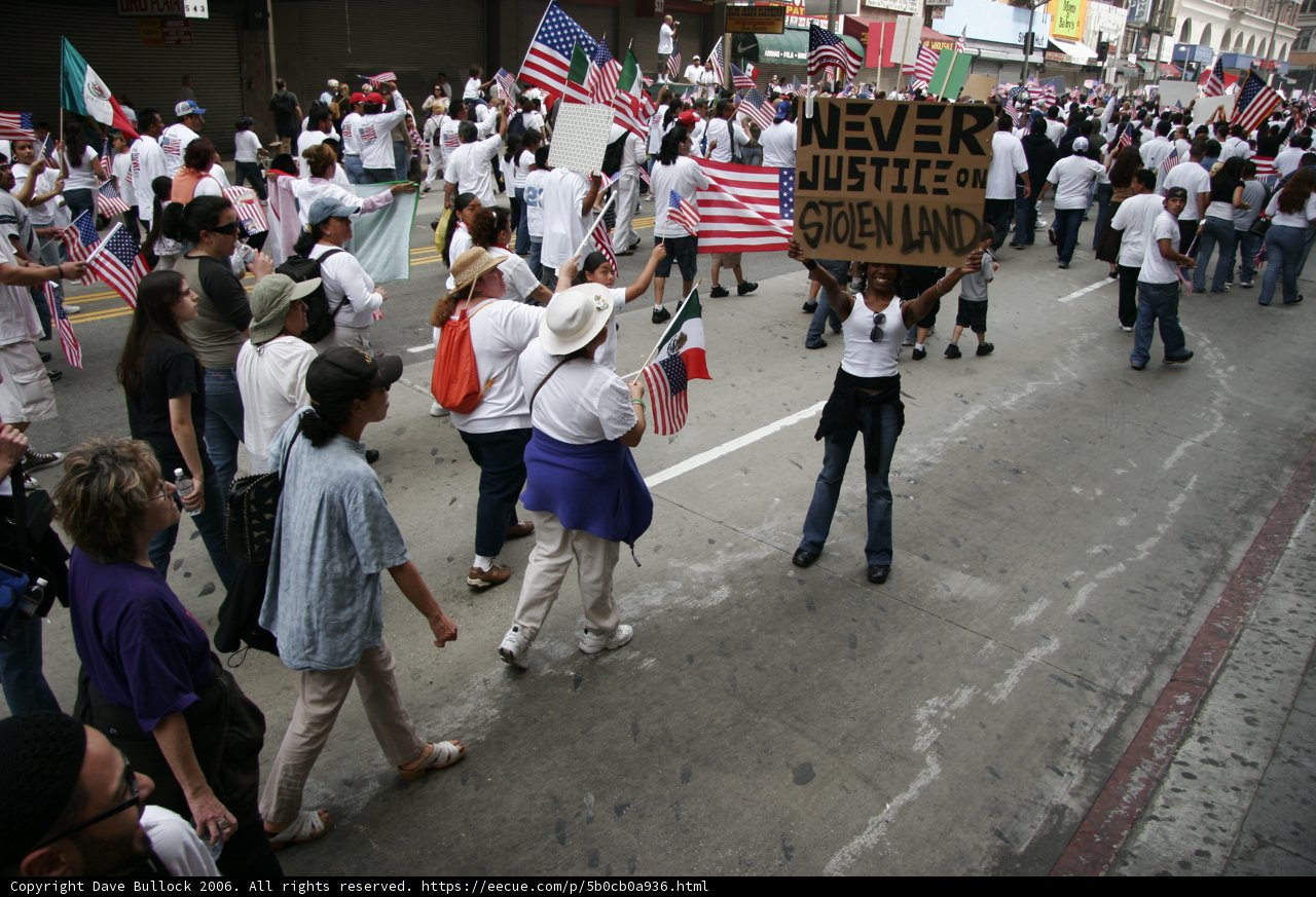 People Take to the Streets