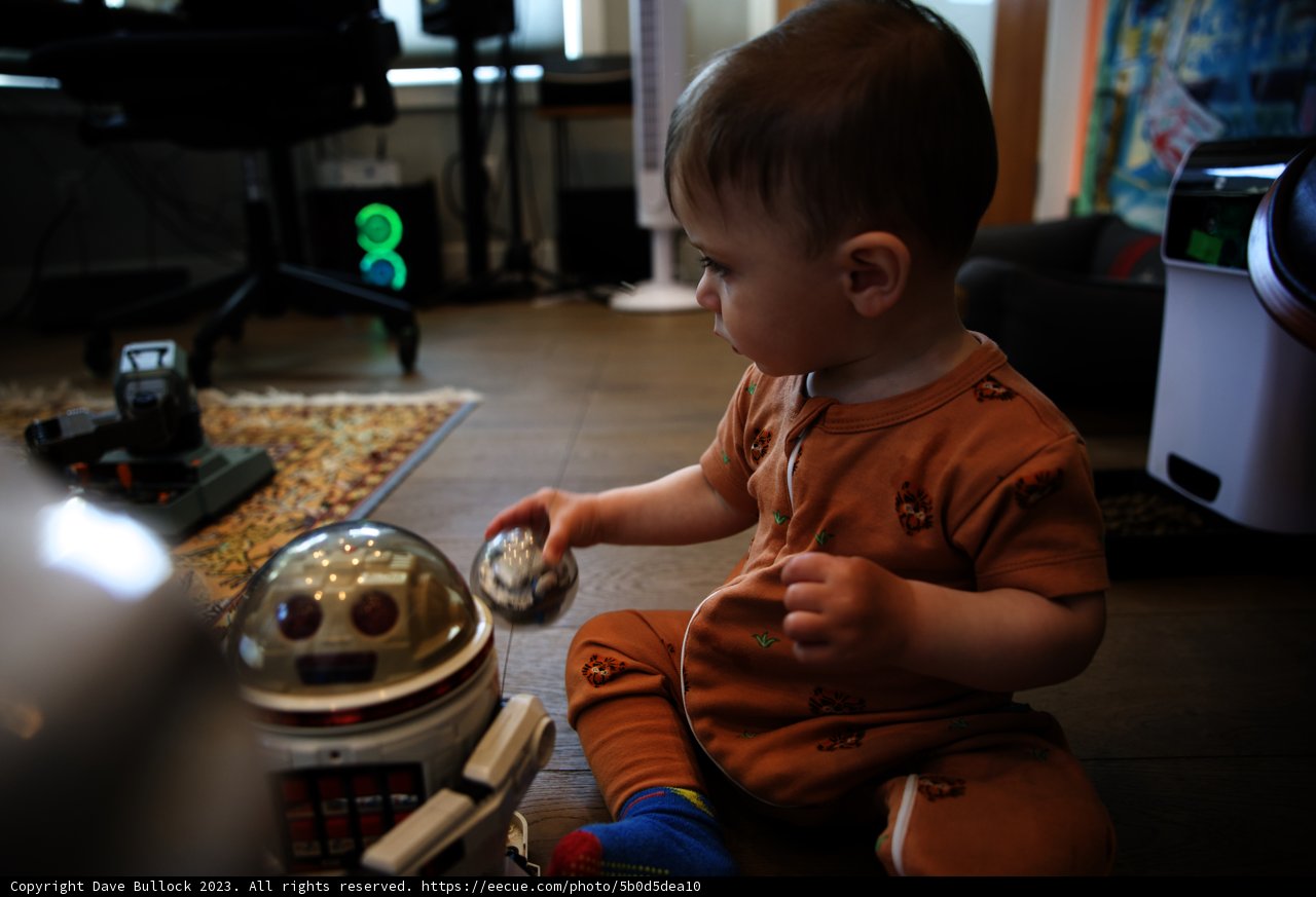Baby's First Robot Adventure