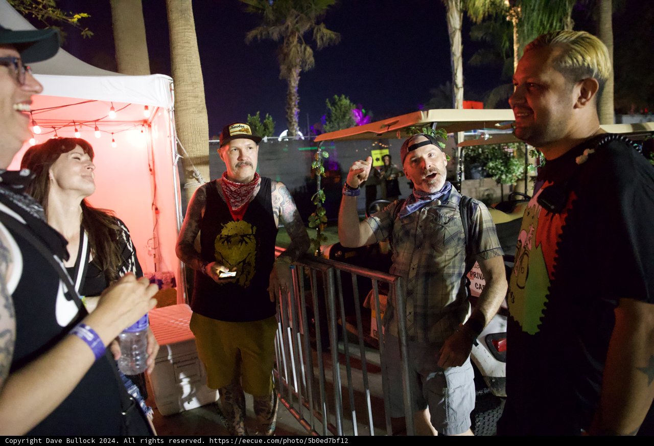 Vibrant Nightlife at Coachella 2024