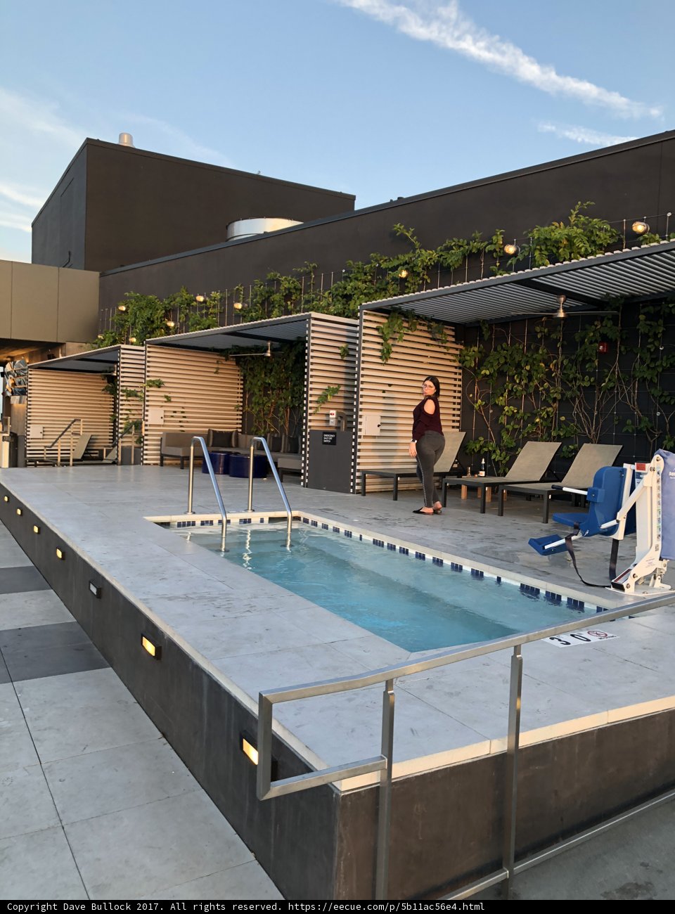 Serene Poolside Sanctuary