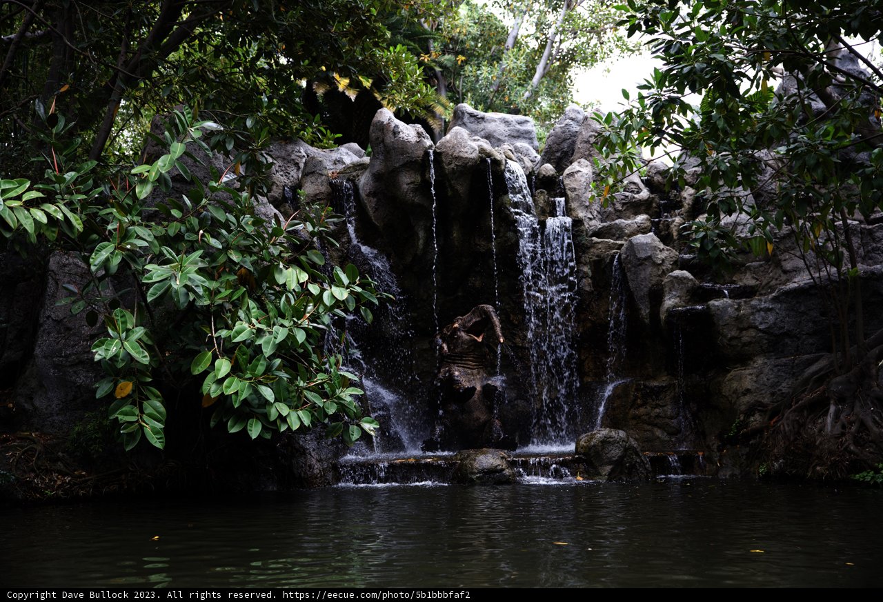 Enchanting Waterfall Oasis