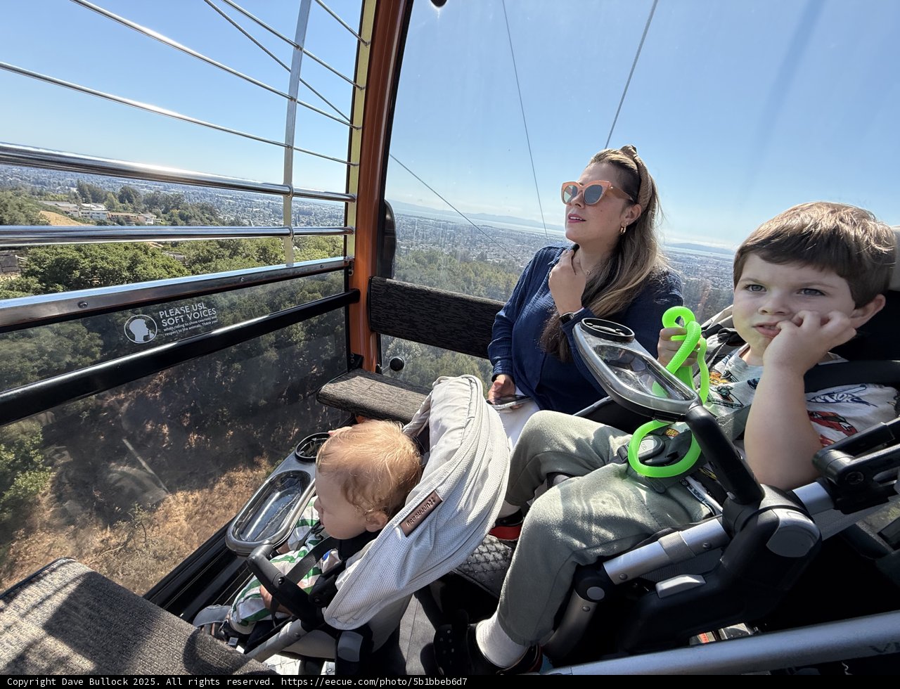 High Above the Oakland Zoo