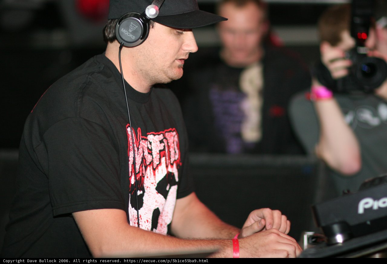 The Deejay in Headphones