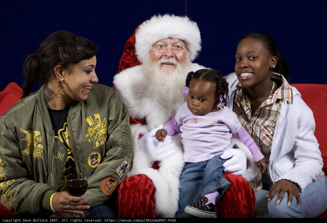 A Merry Christmas with Santa Claus