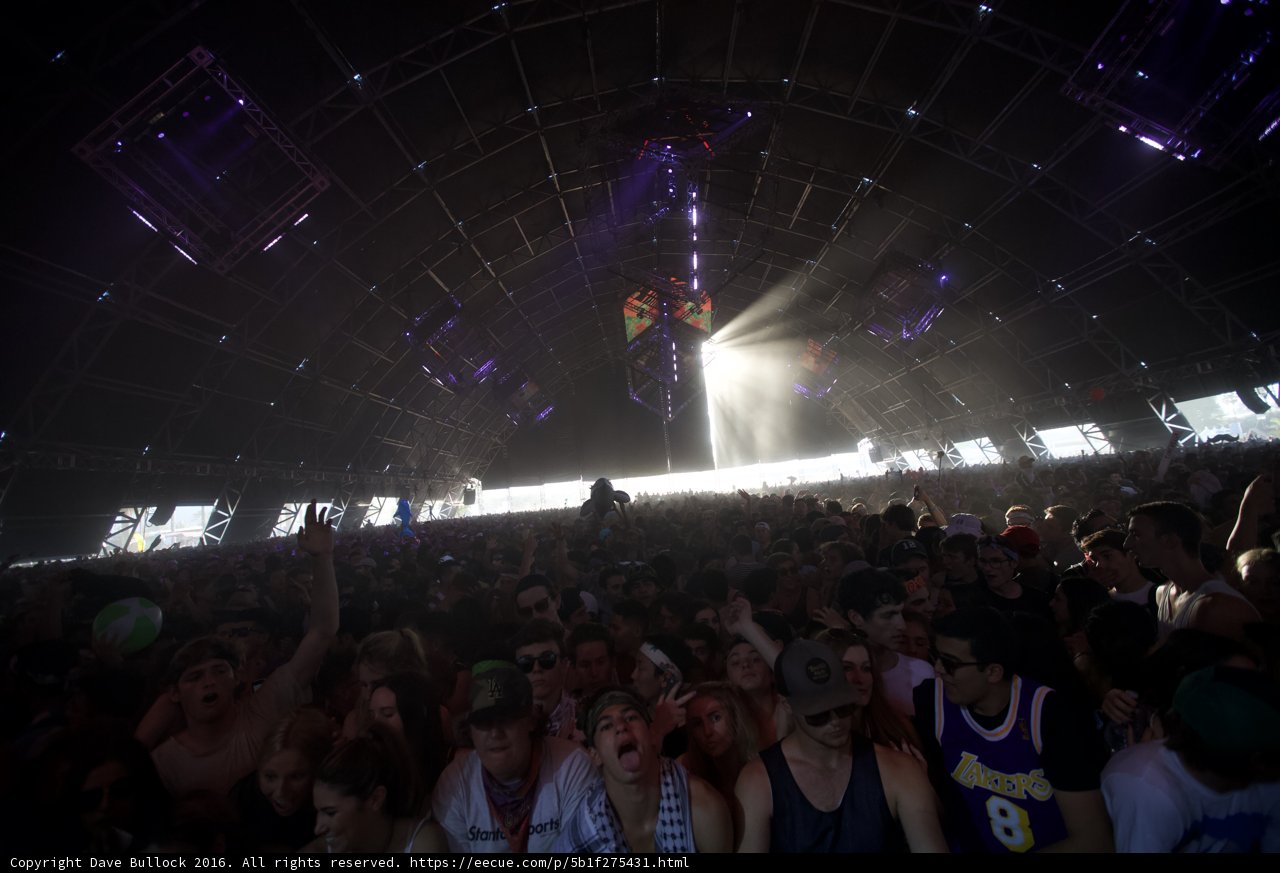 Rocking Out at Coachella 2016