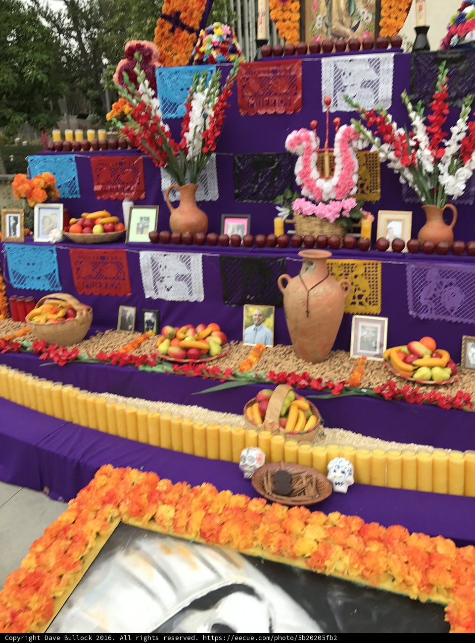 Flower Arrangements at Grand Park Church