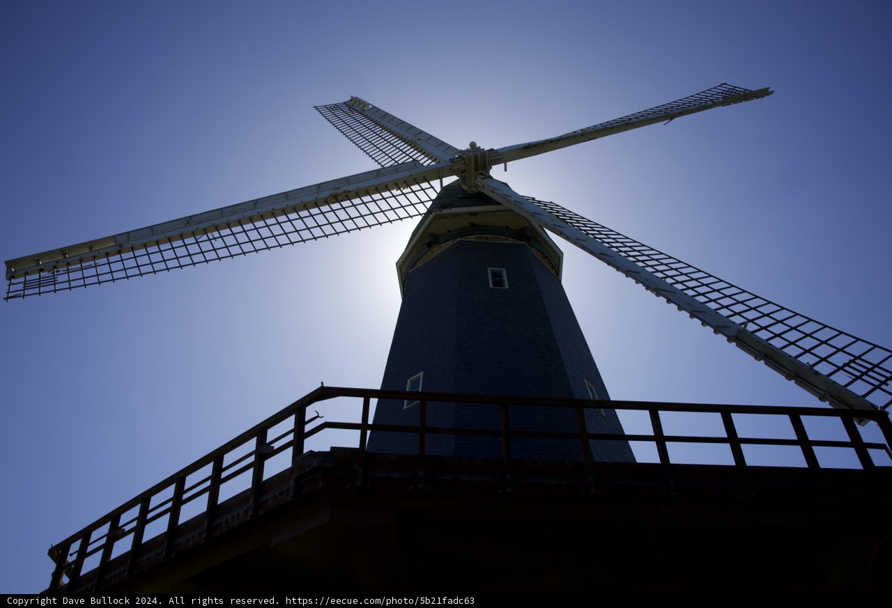 The Elegant White Windmill of 2024