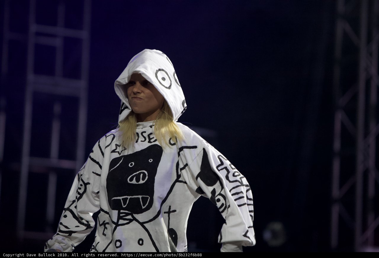 Solo Performance in a Cozy Hoodie