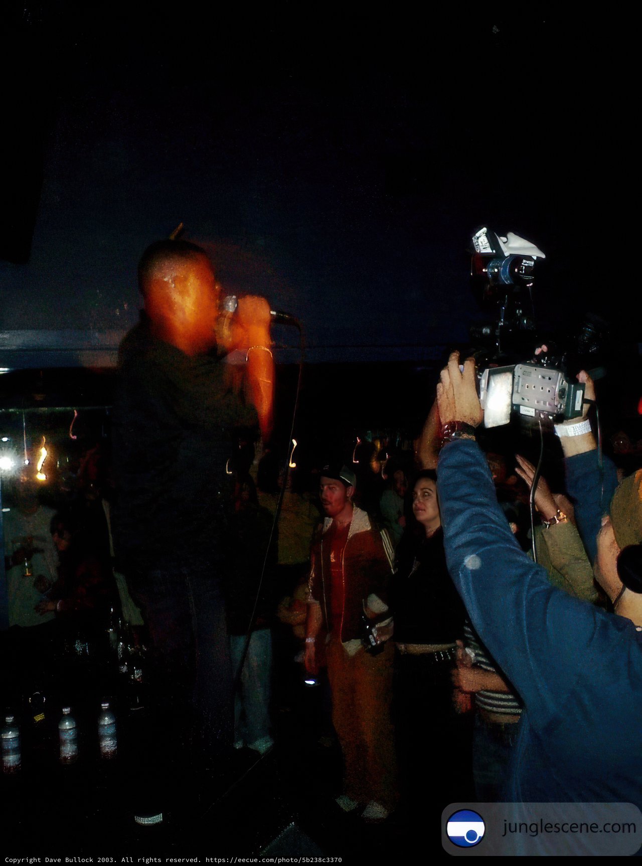 Live Performance: Tippa Irie on Stage