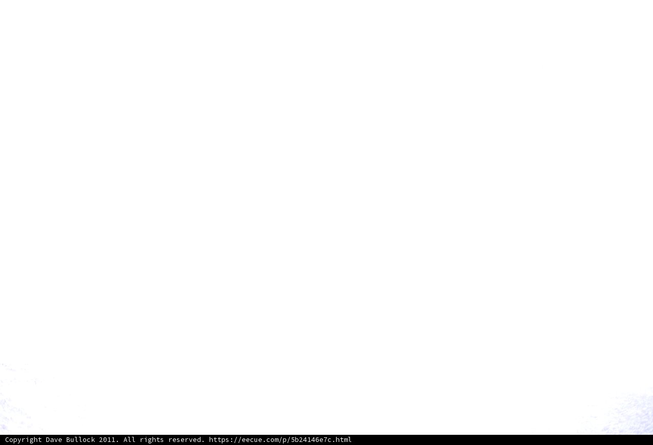Monochromatic Desert