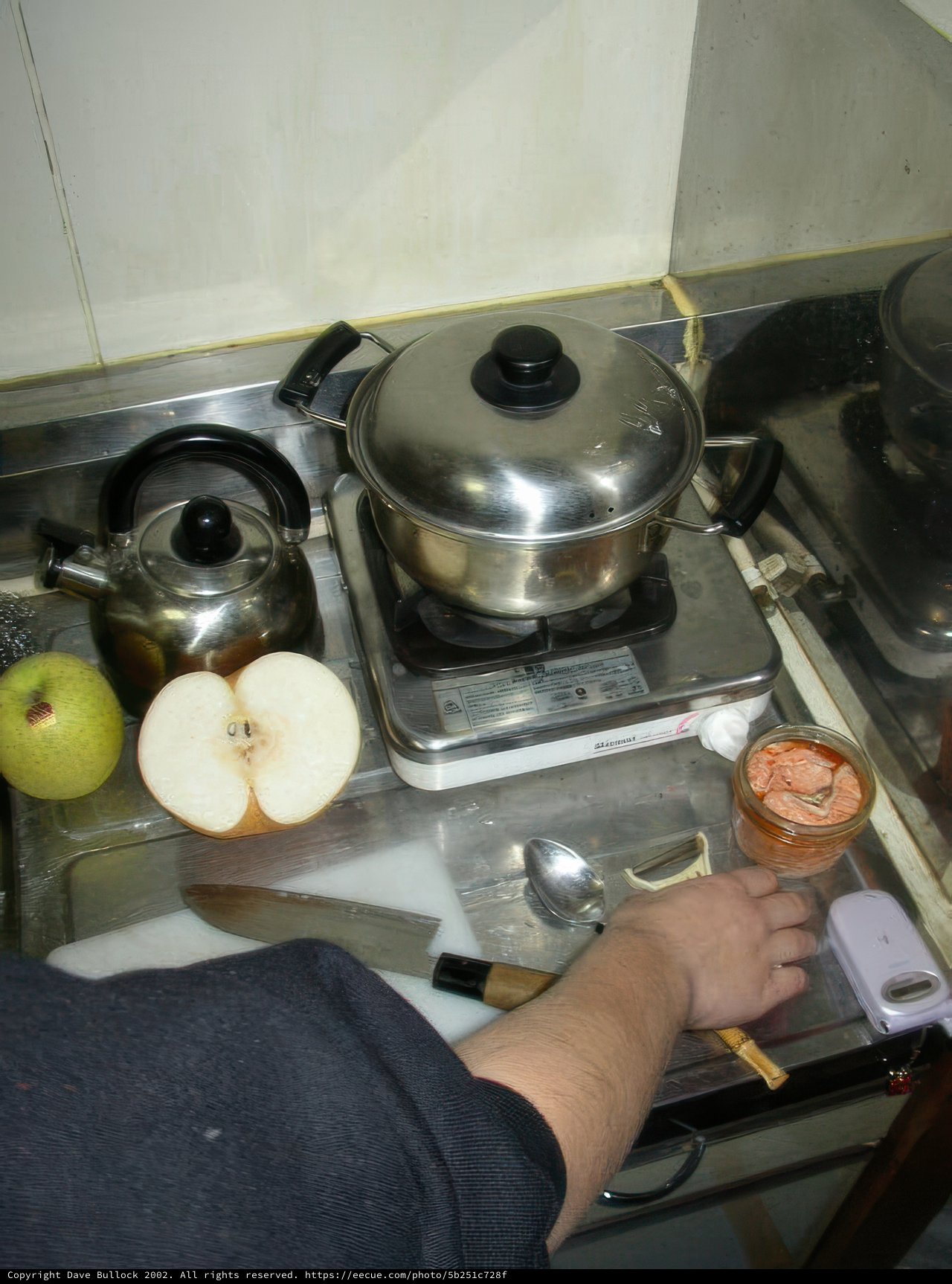 Cooking up a storm
