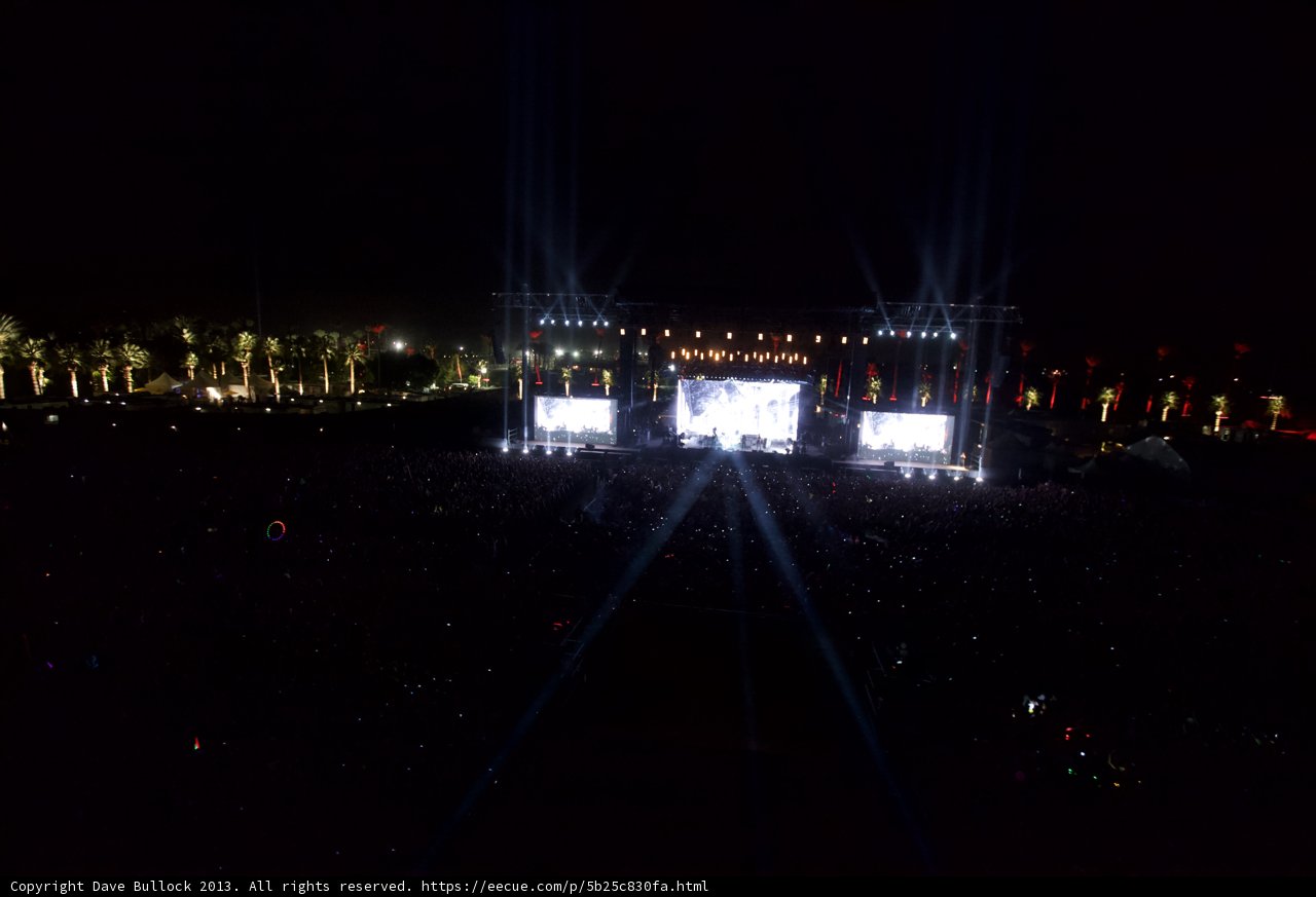 Spotlight on the Rock Crowd