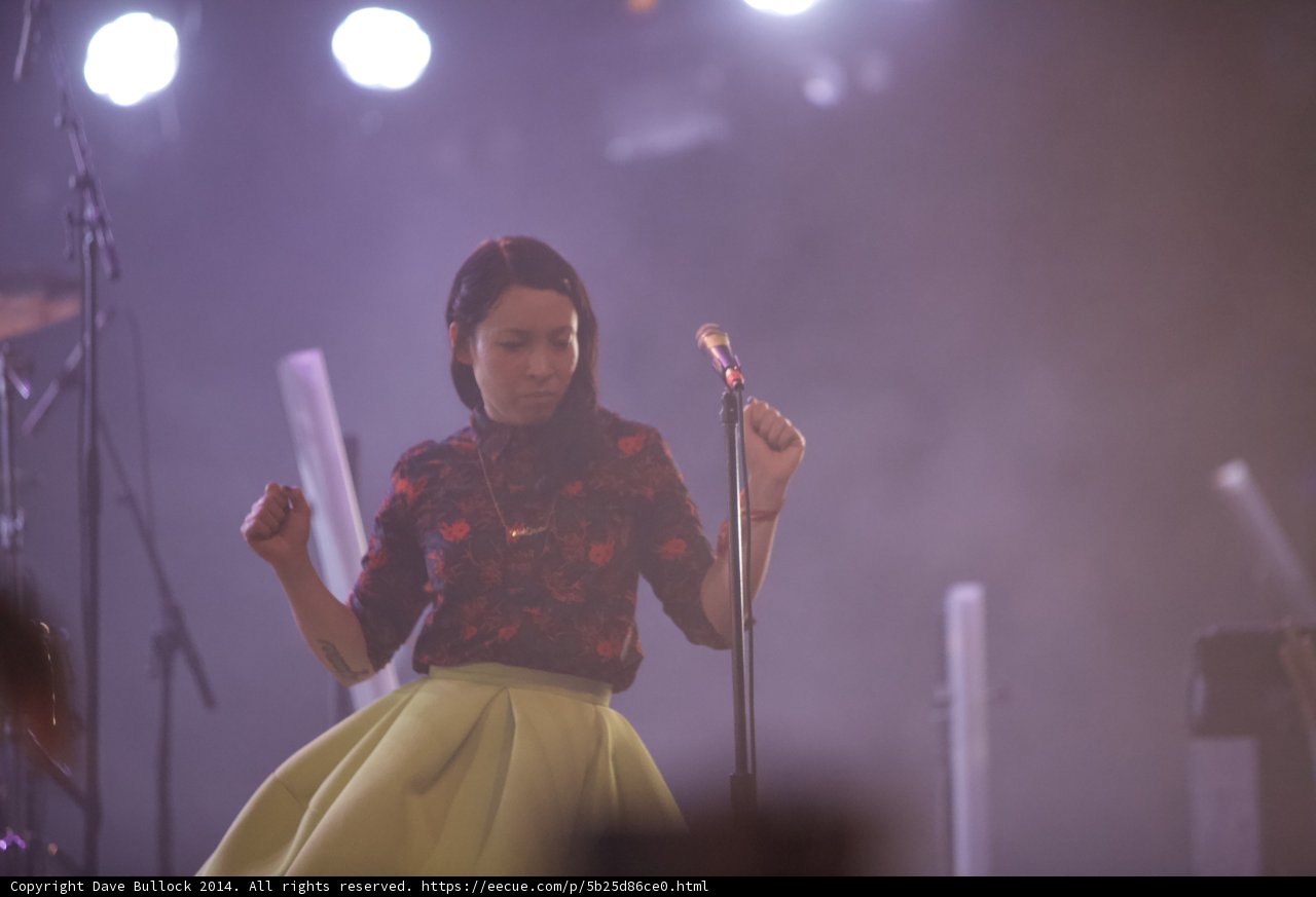 Yukimi Nagano Rocks Coachella Stage