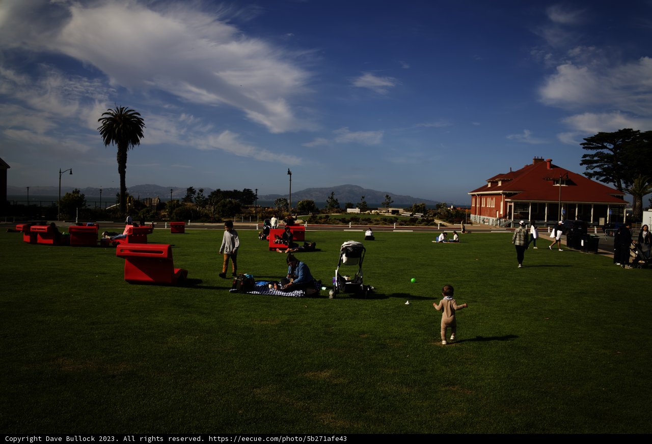 Summer Frisbee Frenzy at Presidio Park, 2023