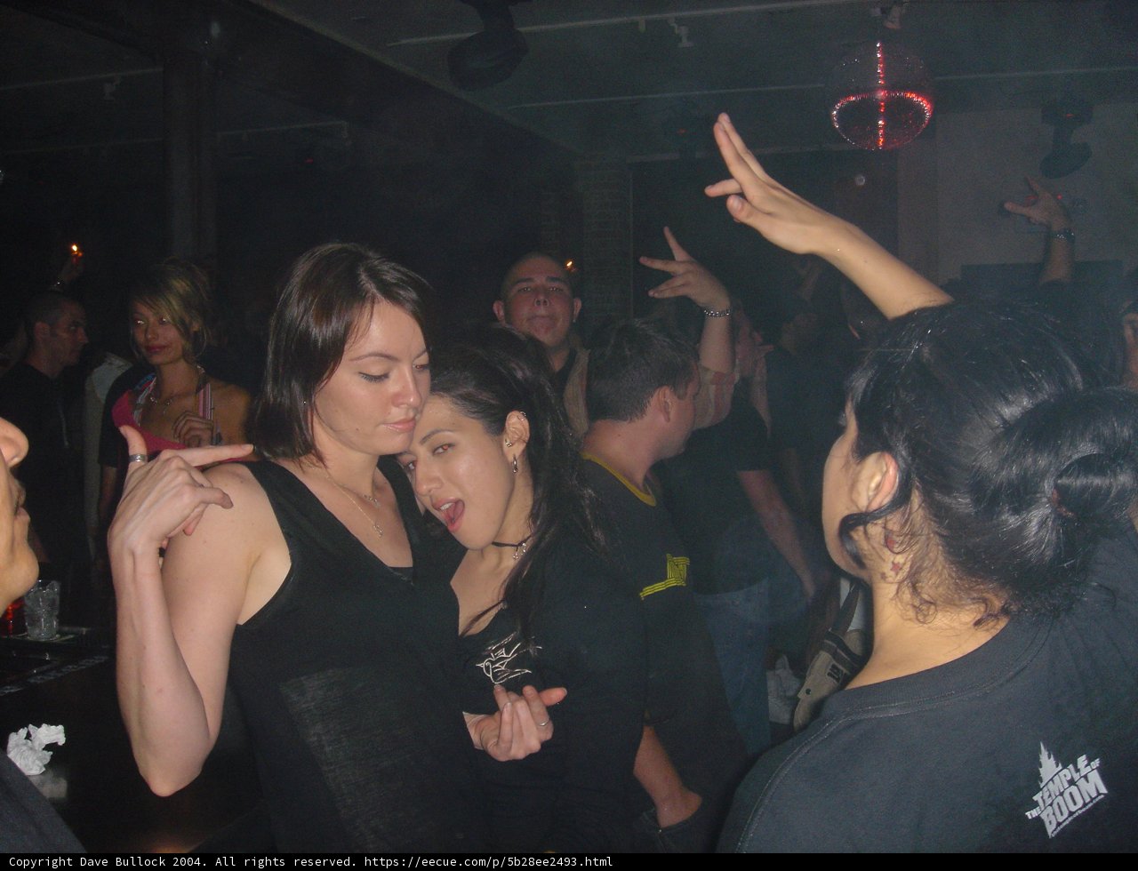 Nightclub Gathering