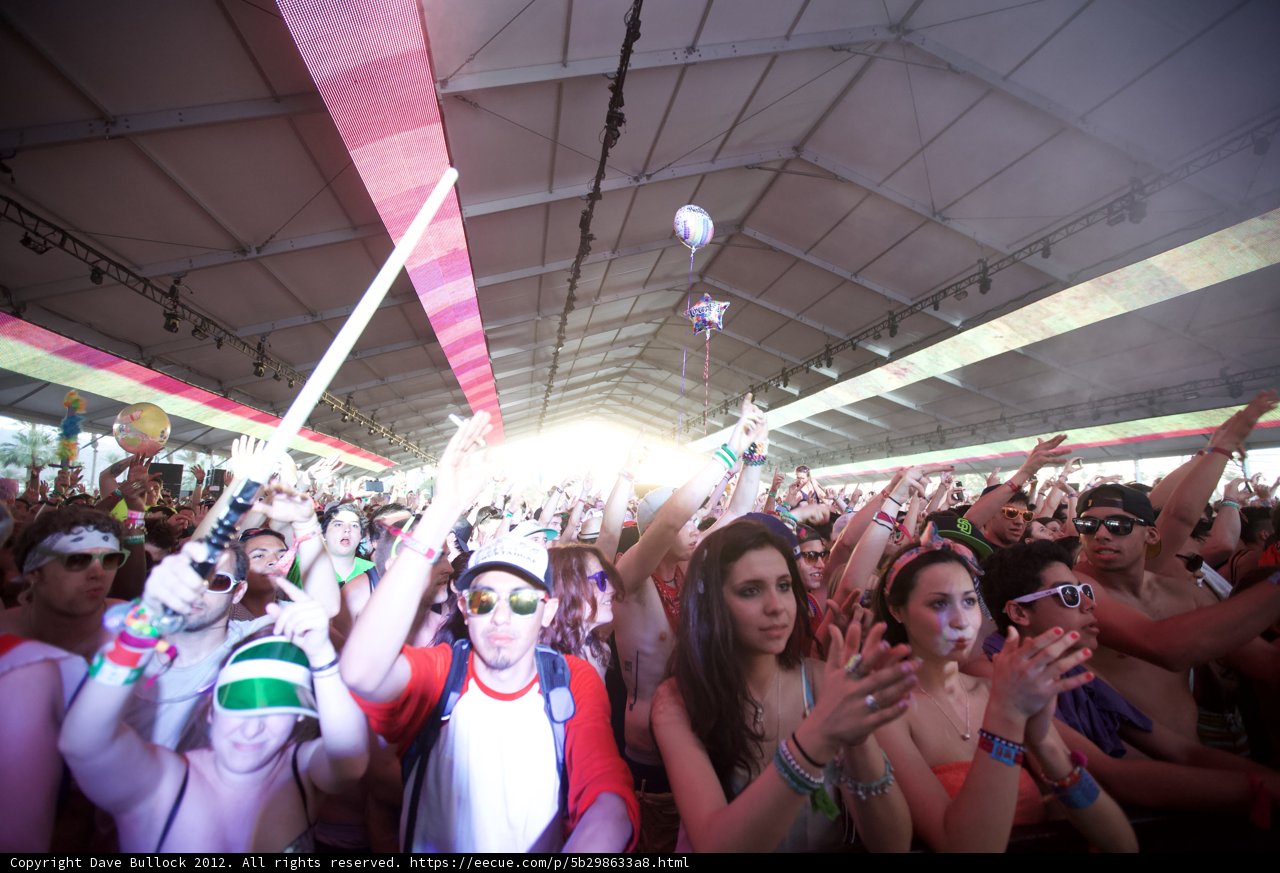 Urban Fashionistas at Coachella Music Festival