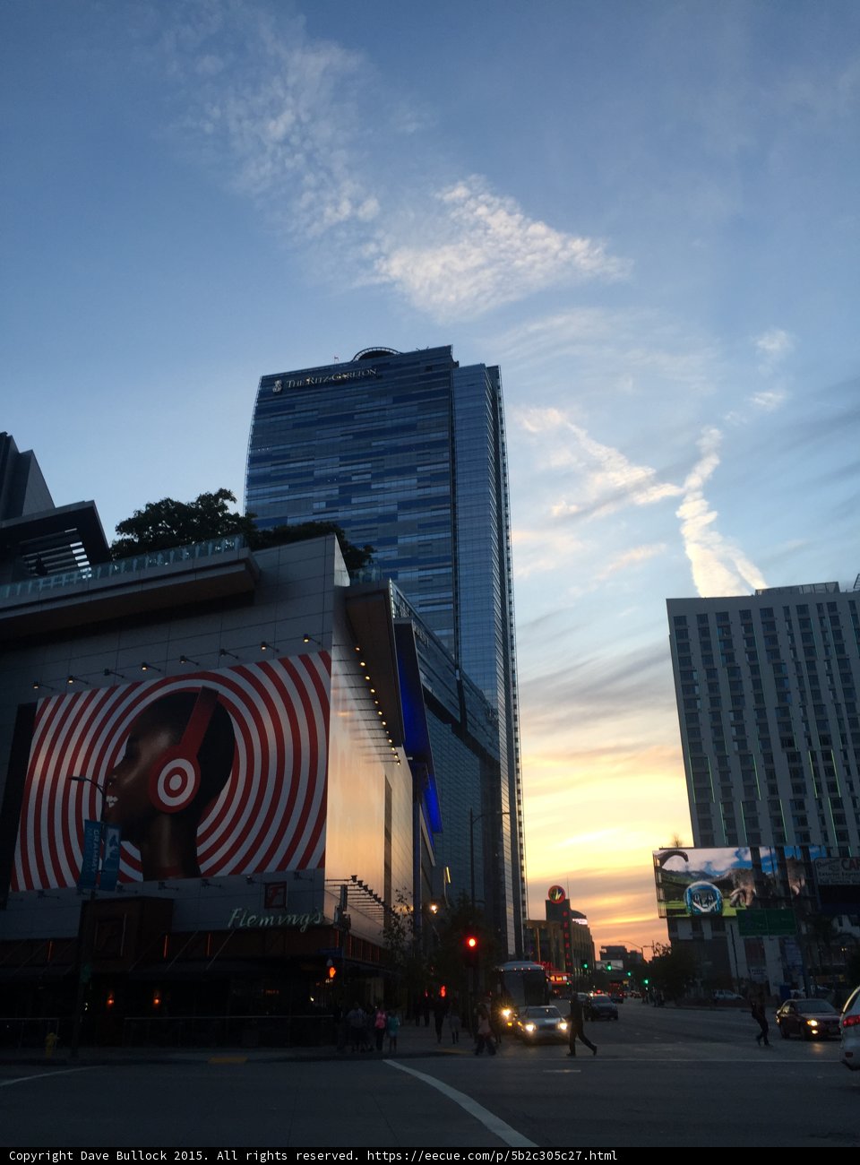 Ritz-Carlton at Golden Hour