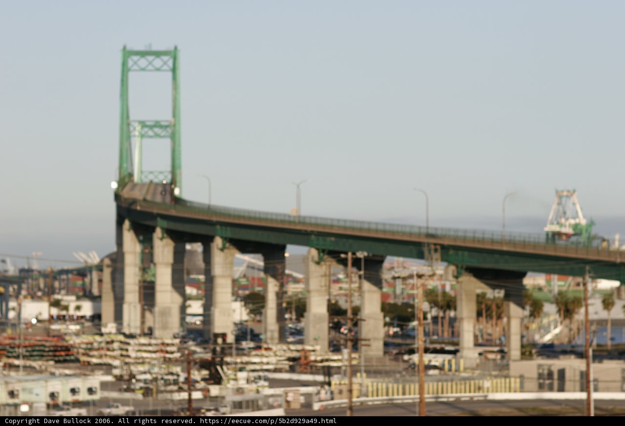 Metropolis Overpass with Train