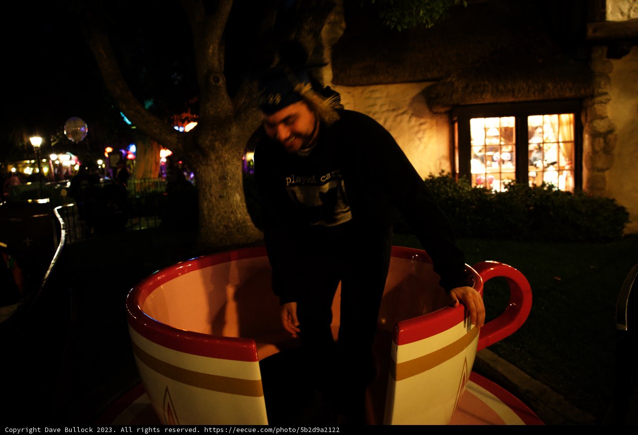 Magical Tea Cup Adventure in the City