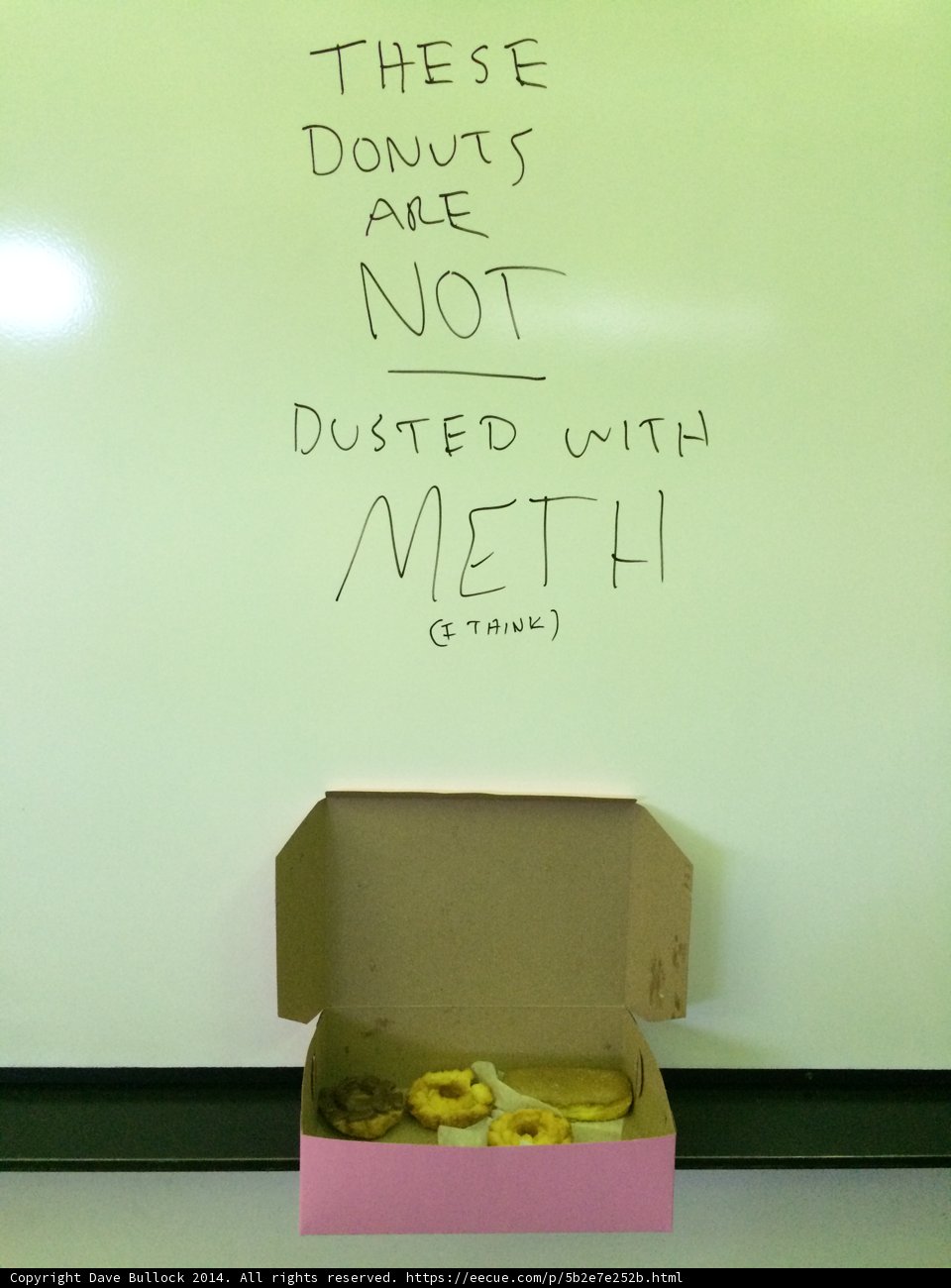 Meth-Free Donuts