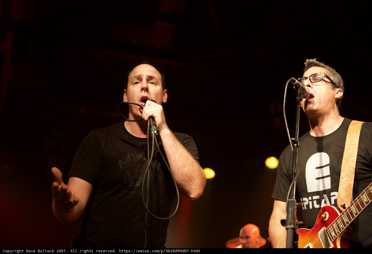 Rockin' Out with Brett Gurewitz at Bad Religion Glasshouse Concert
