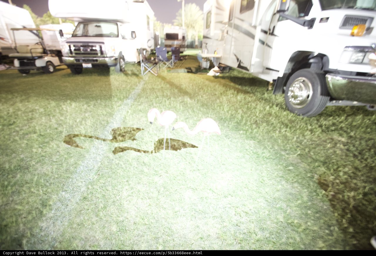 White Truck in the Grass