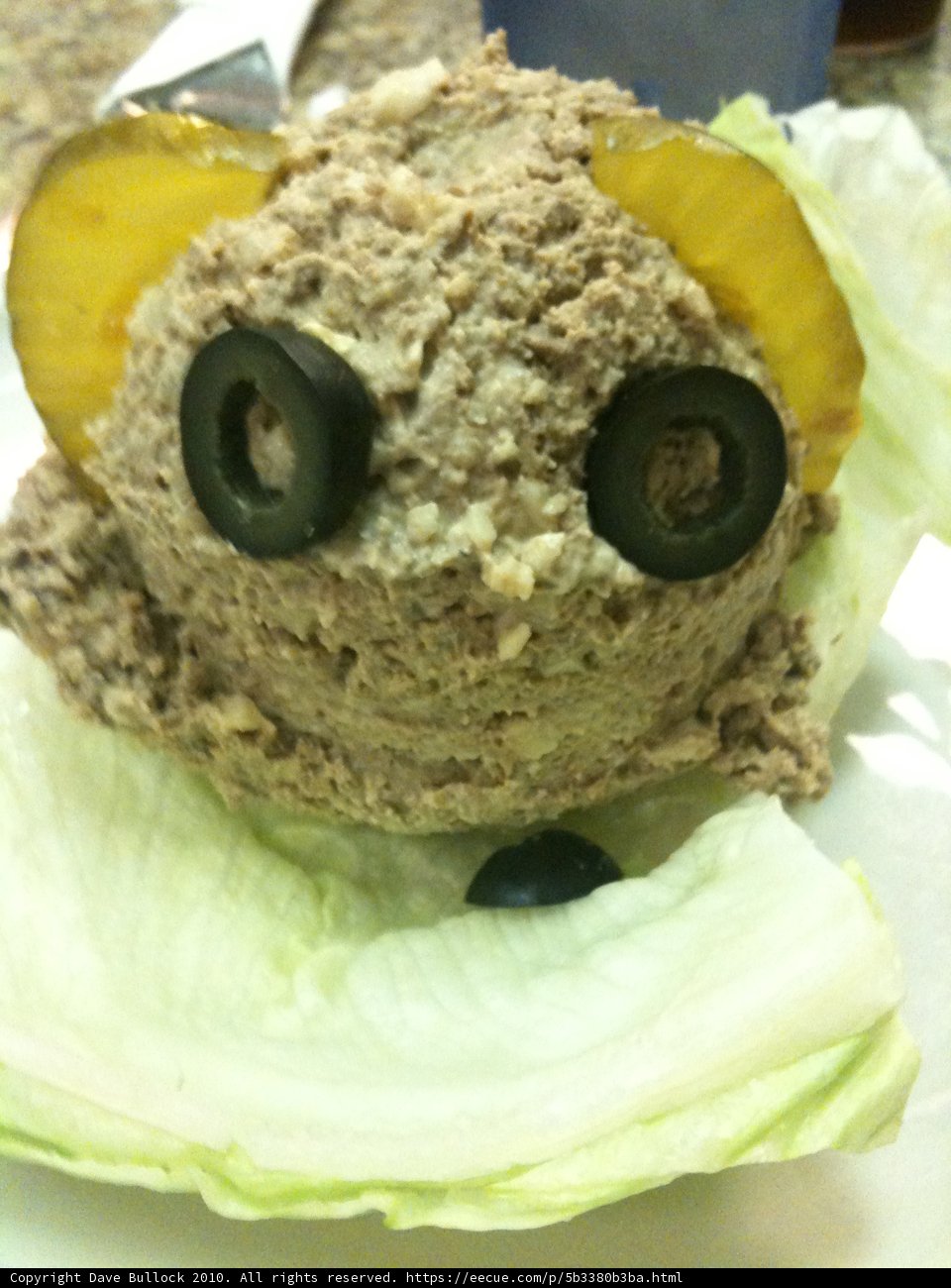 Olive Eye Sandwich