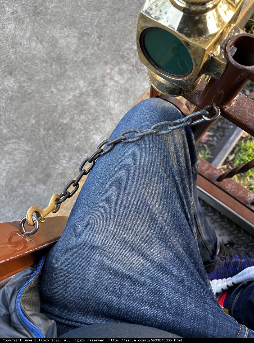 Restrained