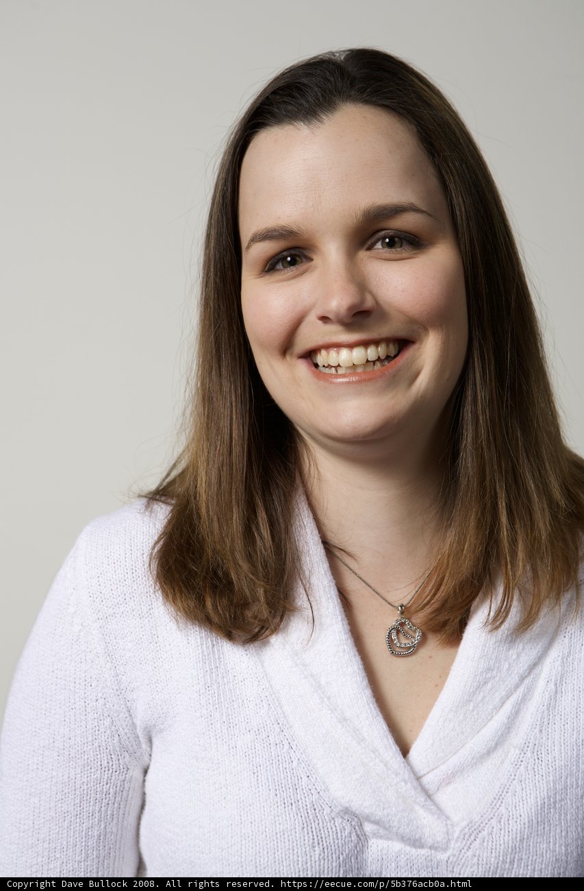 Happy Portrait of a Smiling Woman