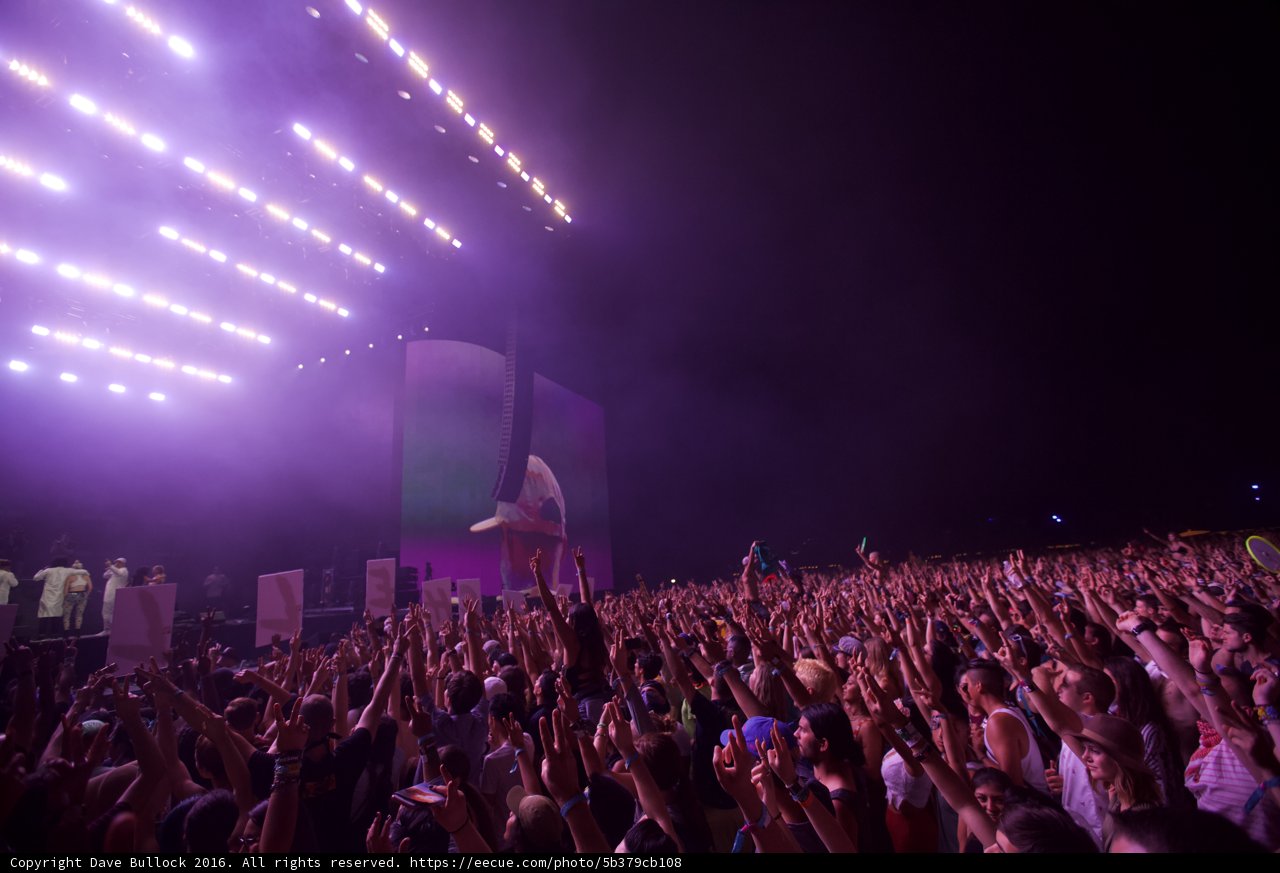 Rocking Out at Coachella