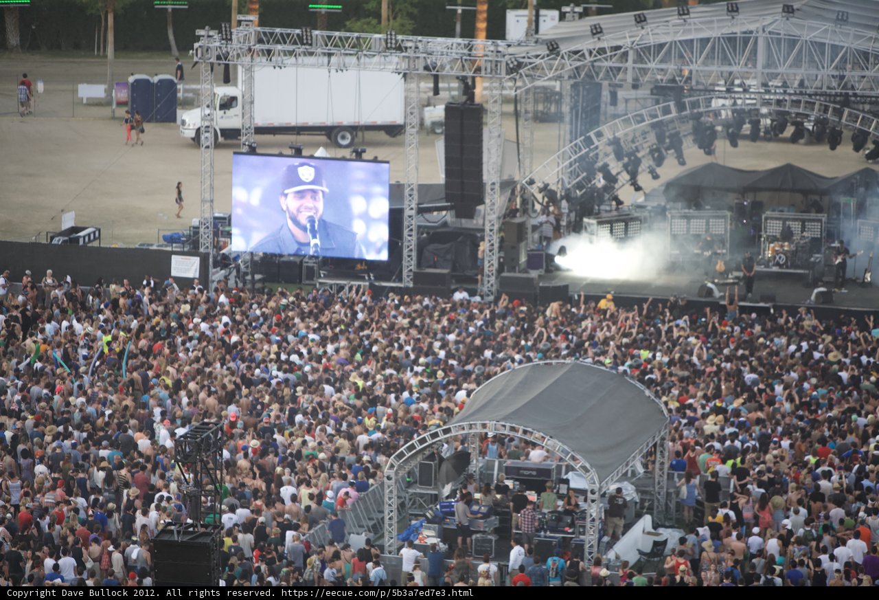 The Weeknd Rocks Coachella 2012