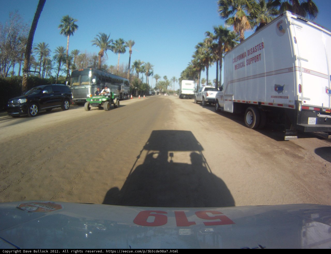Trucking Down the Road
