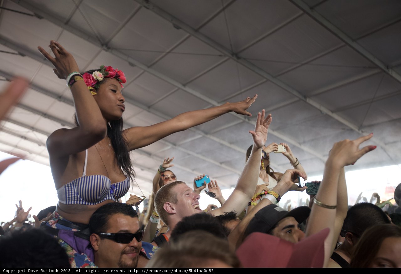 Flower Crown Fun at Coachella