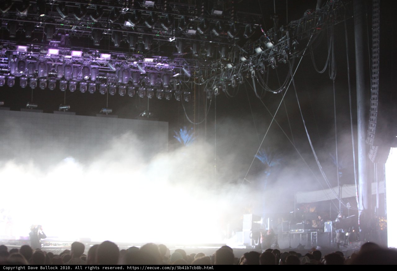 Smoke-Filled Rock Concert