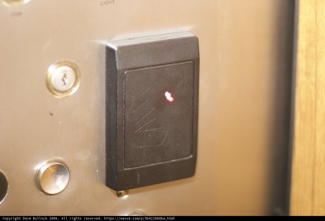 Switch Button on a Door