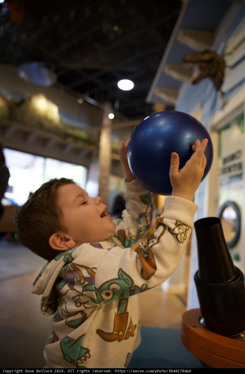 Balloon Magic at the Children's Museum